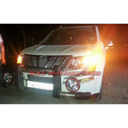 MXSORL149 High Perfomance Off Road HID Monster Foglamps 9&quot; Mahindra XUV 500