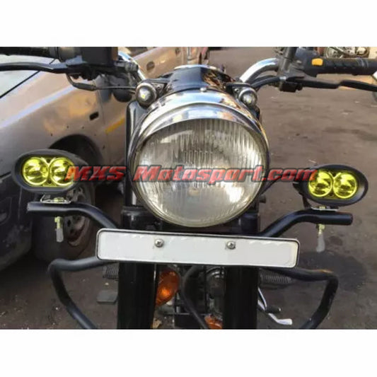 MXSORL151 LED Cree Bar Off Road Lights Royal Enfield Bullet