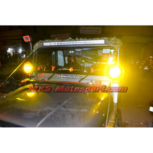 MXSORL31 HID Monster Foglamps 4&quot; Mahindra Thar