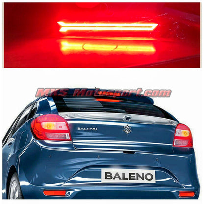 MXSTL112  Maruti Suzuki Baleno Rear Bumper Reflector DRL LED Tail Lights