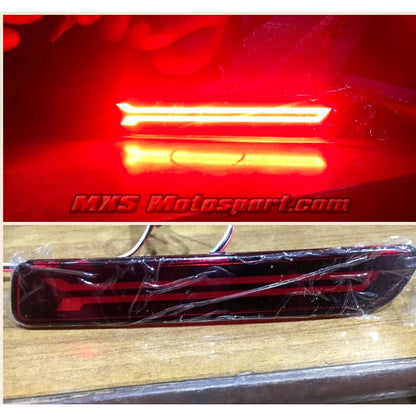 MXSTL112  Maruti Suzuki Baleno Rear Bumper Reflector DRL LED Tail Lights