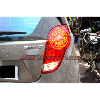 MXSTL115 Led Tail Lights Chevrolet Beat