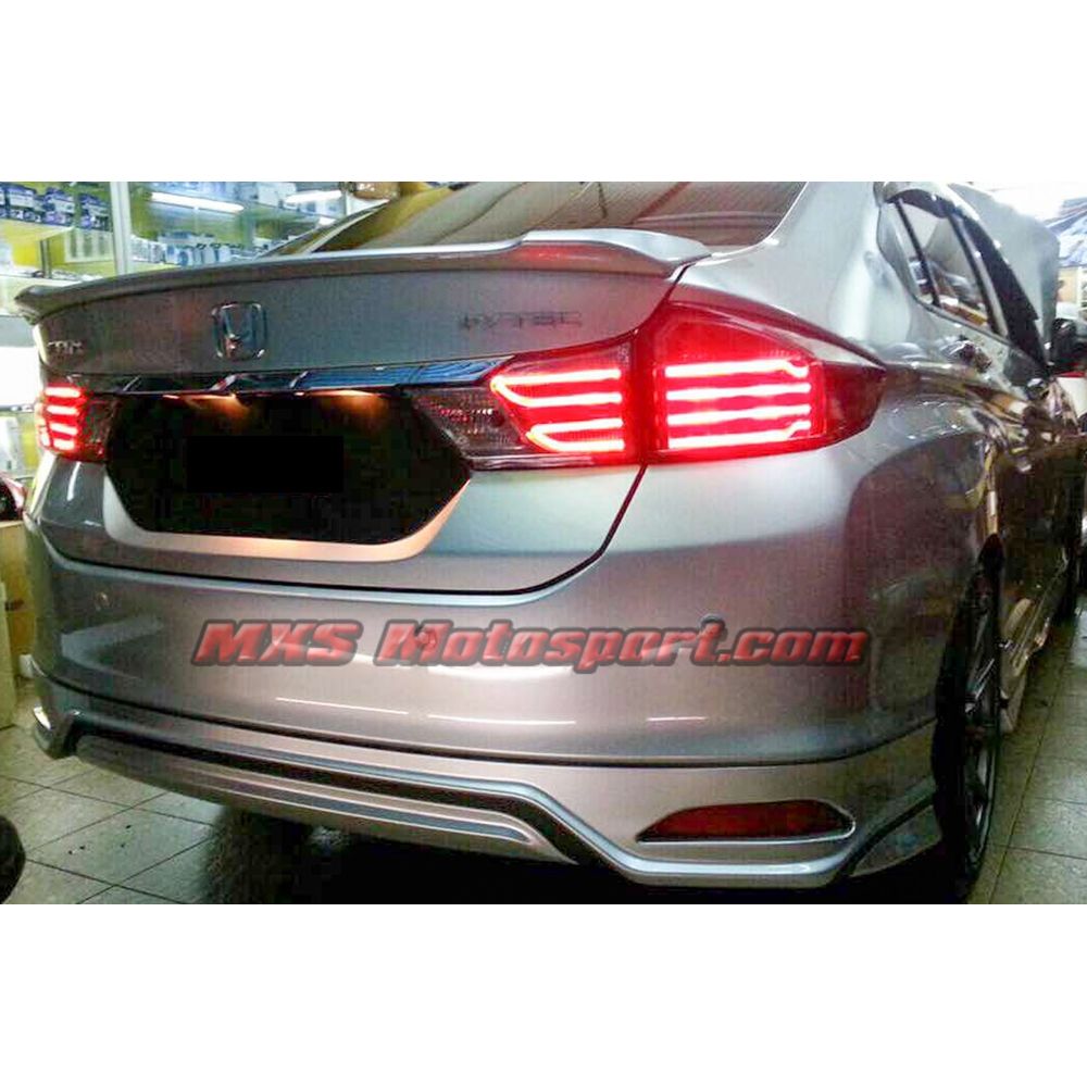 MXSTL122 Led Tail Lights Honda City with Merc Style