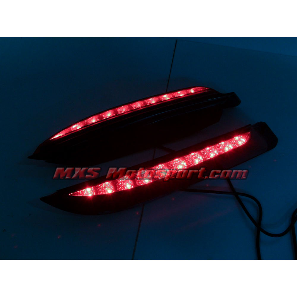 MXSTL123 LED Rear Upper Tail Lights Toyota Fortuner 2017