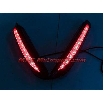 MXSTL123 LED Rear Upper Tail Lights Toyota Fortuner 2017