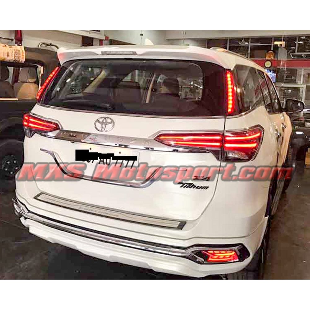 MXSTL123 LED Rear Upper Tail Lights Toyota Fortuner 2017