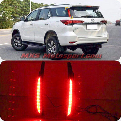 MXSTL123 LED Rear Upper Tail Lights Toyota Fortuner 2017