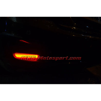 MXSTL127 Maruti Suzuki Ciaz Rear Bumper LED Reflector DRL Light