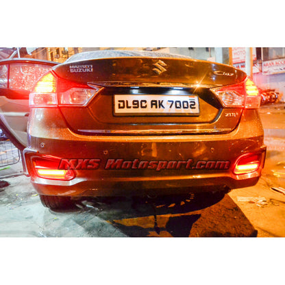 MXSTL127 Maruti Suzuki Ciaz Rear Bumper LED Reflector DRL Light