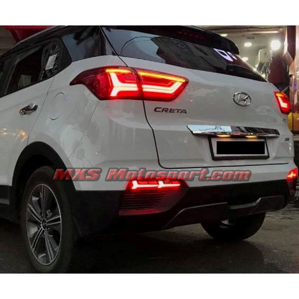 MXSTL148 Hyundai Creta Led Tail Lights