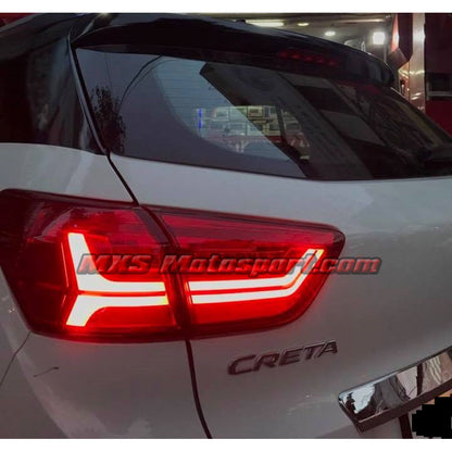 MXSTL148 Hyundai Creta Led Tail Lights