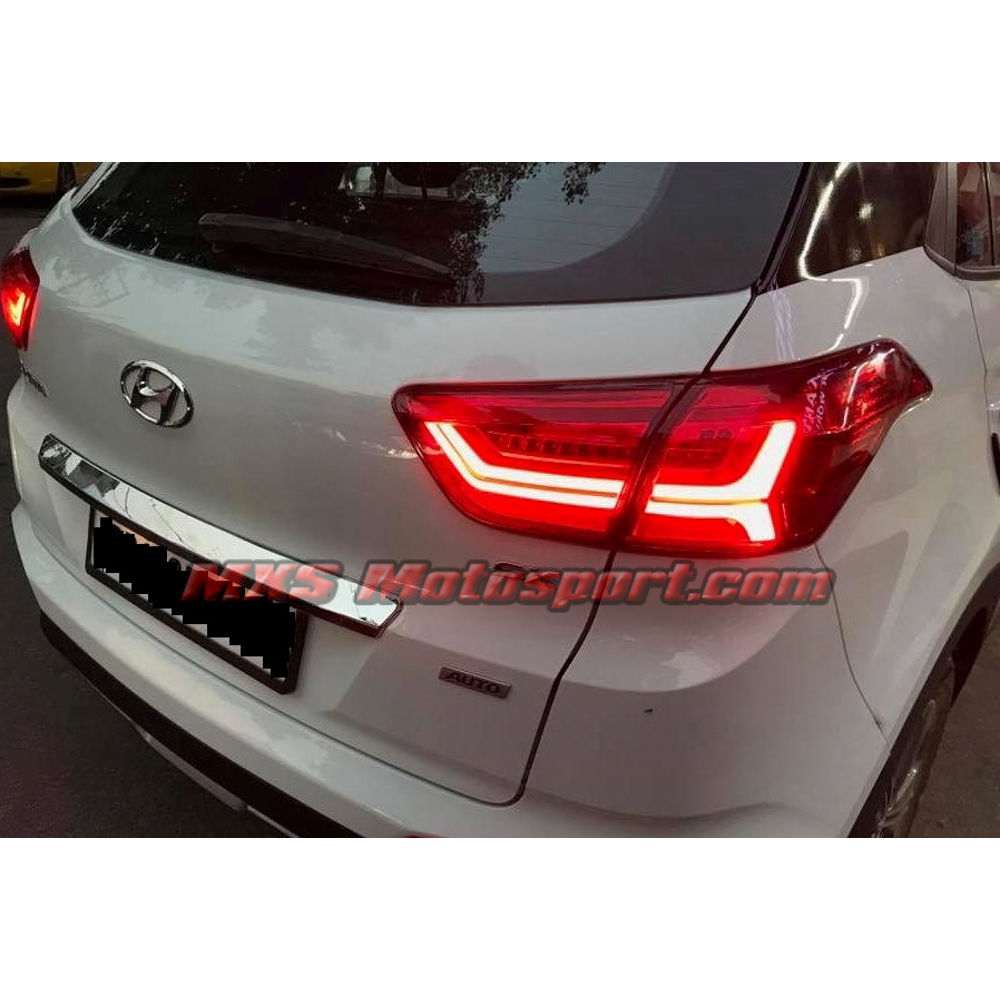 MXSTL147 Hyundai Creta Led Tail Lights Matrix Mode