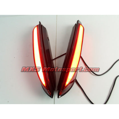 MXSTL149 Rear Upper Tail Lights Toyota Fortuner