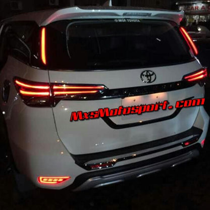 MXSTL149 Rear Upper Tail Lights Toyota Fortuner