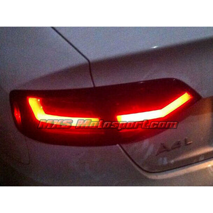 MXSTL150 Audi A4 Led Tail Lights 2008 to 2012 Model