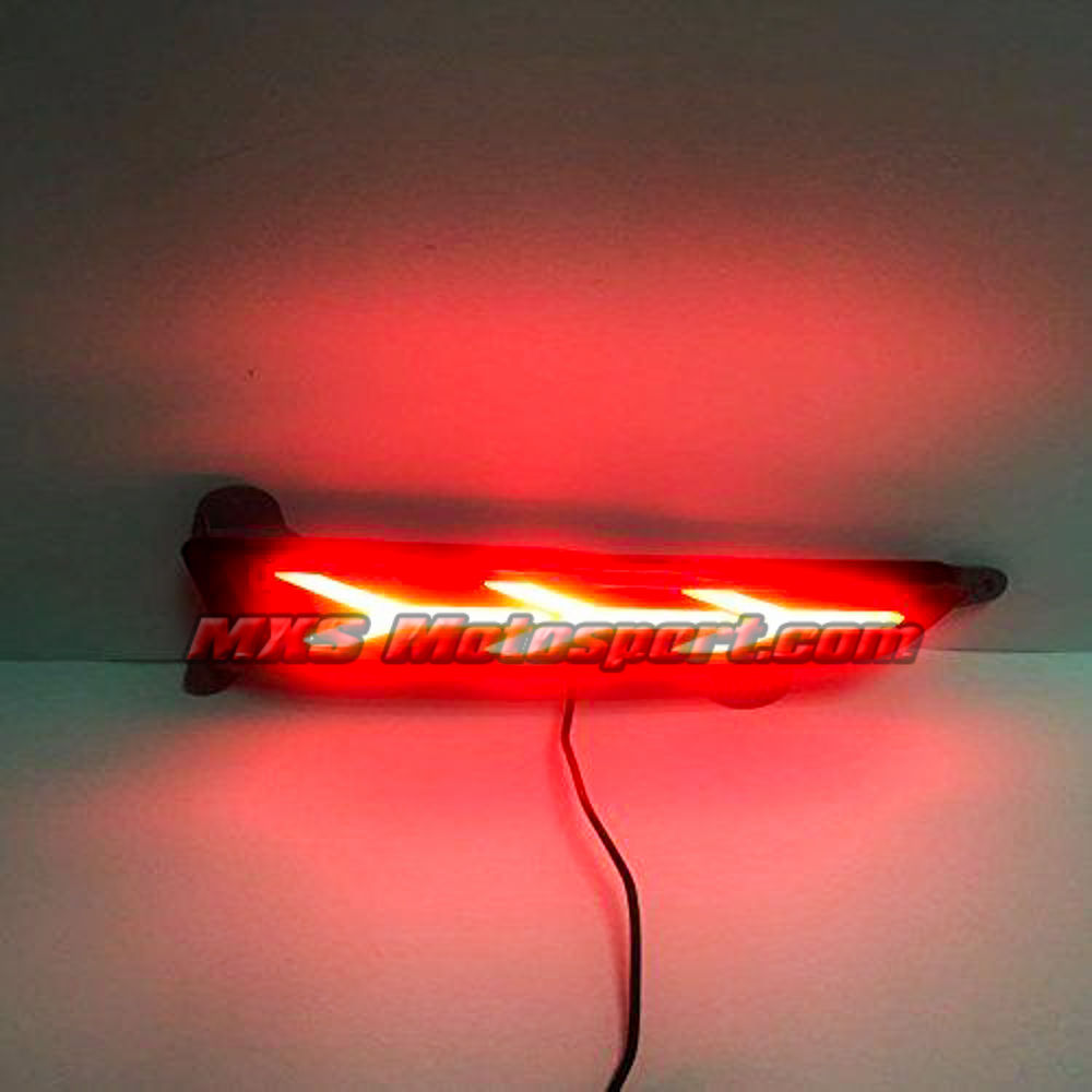 MXSTL156 Hyundai Creta Rear Bumper Reflector DRL LED Tail Lights