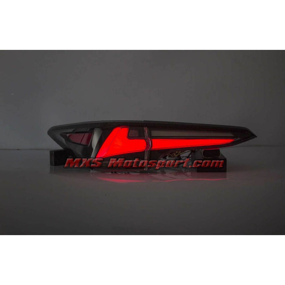 MXSTL180 Toyota Fortuner RC Fiber LED Matrix Tail Lights 2017+