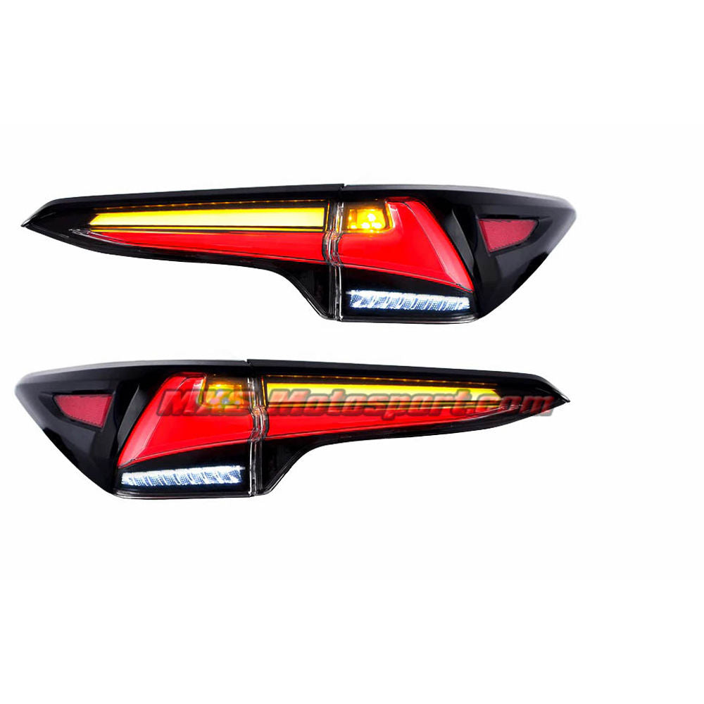 MXSTL180 Toyota Fortuner RC Fiber LED Matrix Tail Lights 2017+