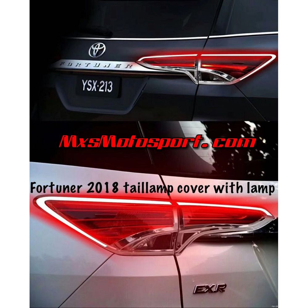 MXSTL181 Toyota Fortuner LED Matrix Tail Lights Cover 2017+