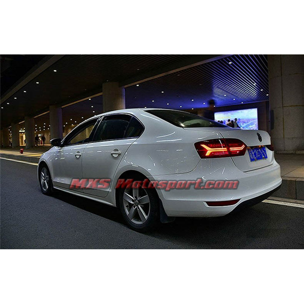 MXSTL183 Volkswagen Jetta LED Tail Lights with Matrix Turn Signal Mode 2011+