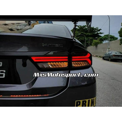 MXSTL187 Honda City Matrix LED Tail Lights Lambo Style