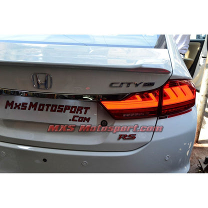 MXSTL188 Honda City Led Tail Lights LS 500 Style with Matrix Turn Signal Mode