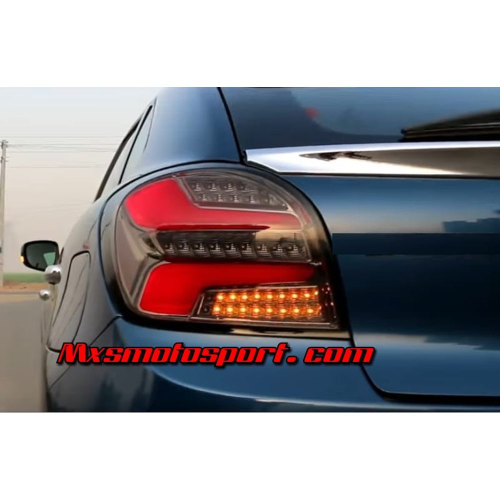 MXSTL191 Toyota Glanza LED Tail Lights with Matrix Turn Signal Mode