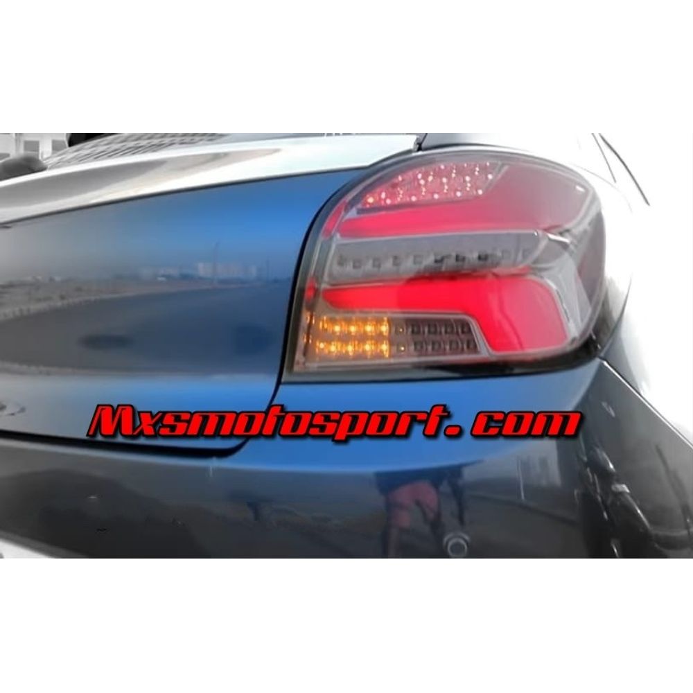 MXSTL191 Toyota Glanza LED Tail Lights with Matrix Turn Signal Mode