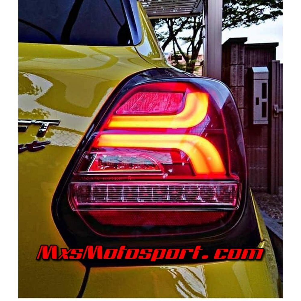 MXSTL202 Maruti Suzuki Swift LED Tail Lights Matrix Series 2018+