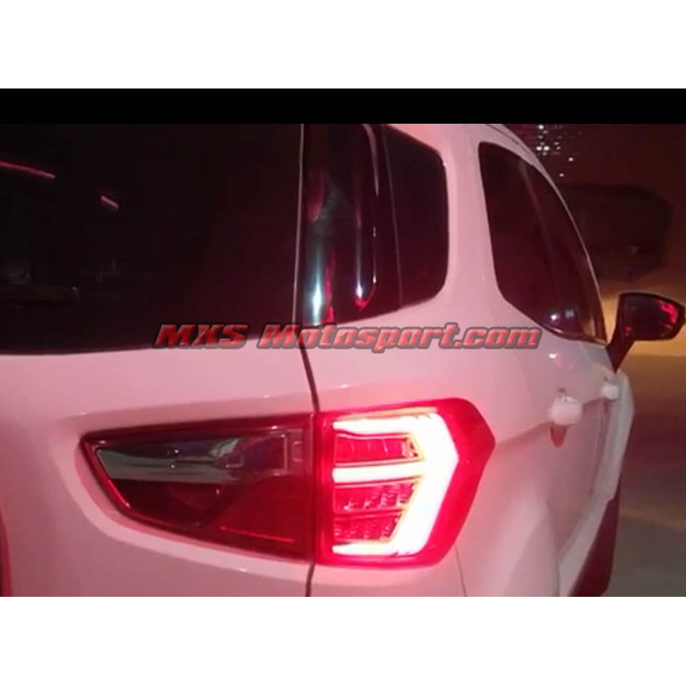 MXSTL201 Ford Ecosport LED Tail Lights with Matrix Turn Signal Mode