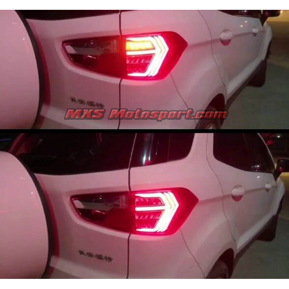 MXSTL201 Ford Ecosport LED Tail Lights with Matrix Turn Signal Mode