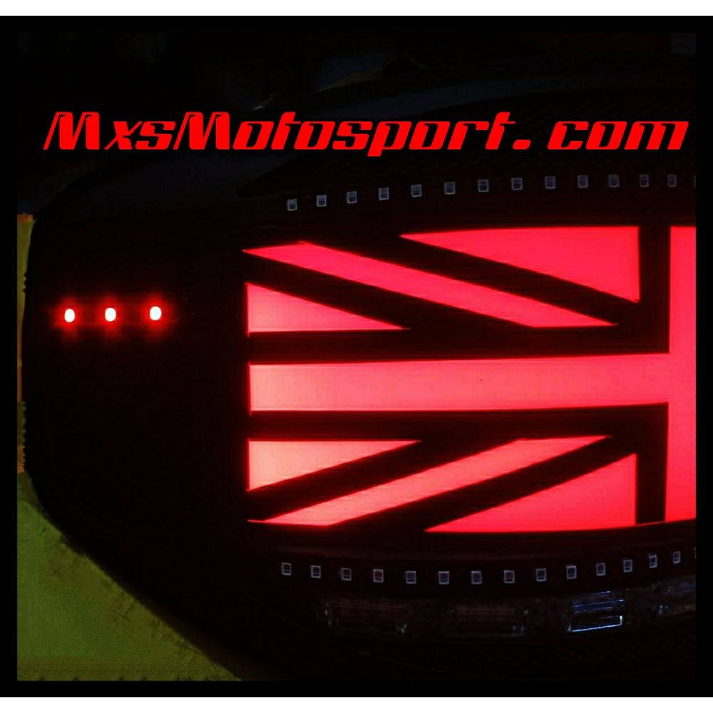 MXSTL207 Hyundai Venue LED Tail Lights Mini Cooper Inspired Matrix Series