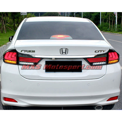 MXSTL61 Led Tail Lights Honda City idtec with Matrix Mode