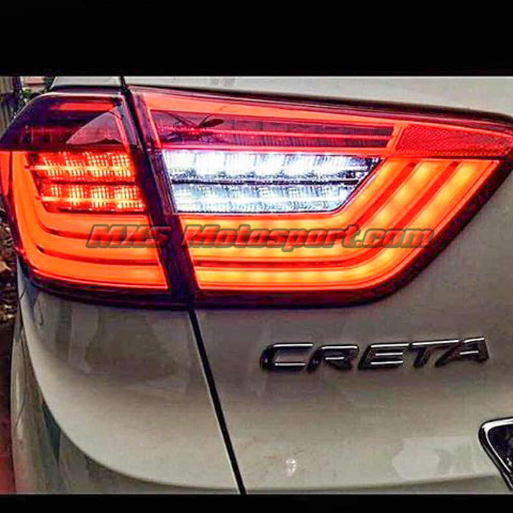 MXSTL75 Led Tail Lights Hyundai Creta with Matrix Mode