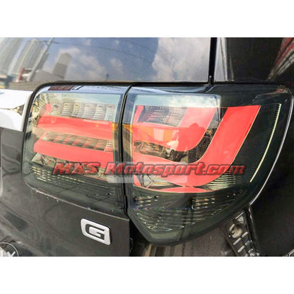 MXSTL77 Led Tail Lights Toyota Fortuner Smoked Black