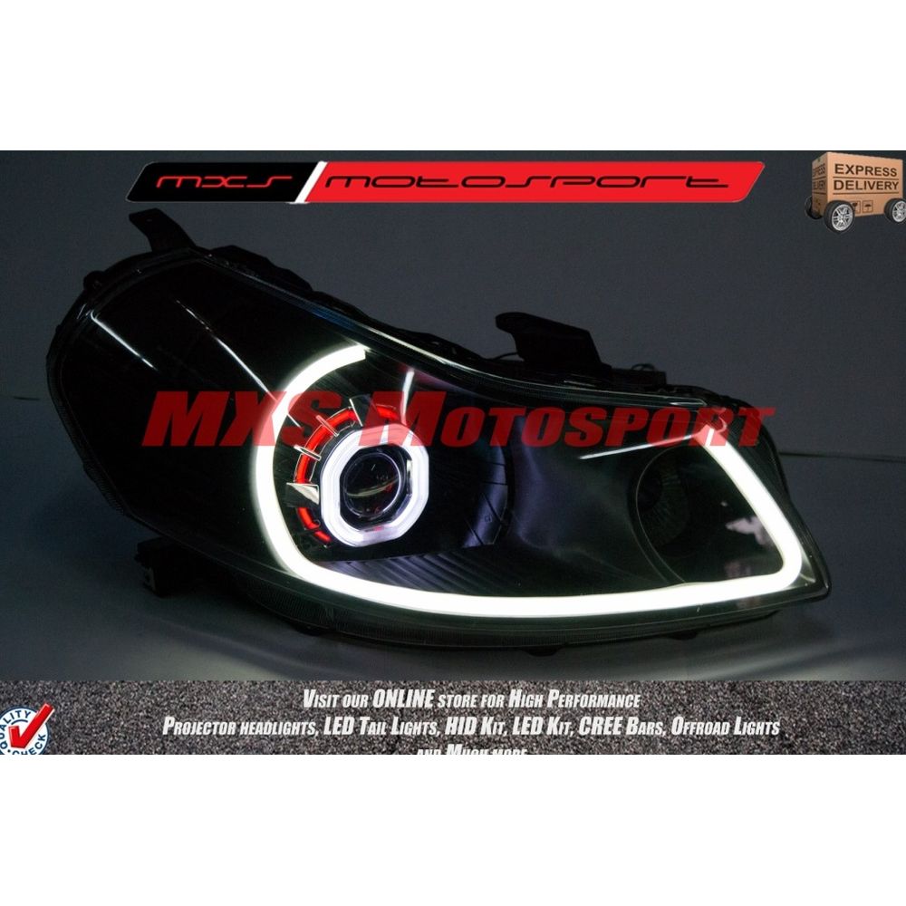 MXSHL79 Robotic Eye Projector Headlight With DRL System Maruti Suzuki SX4