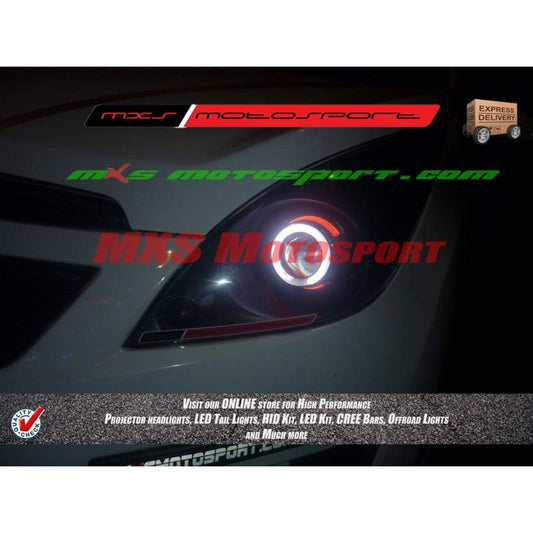 MXSHL92 Shark Eye Projector Headlight Chevrolet Beat