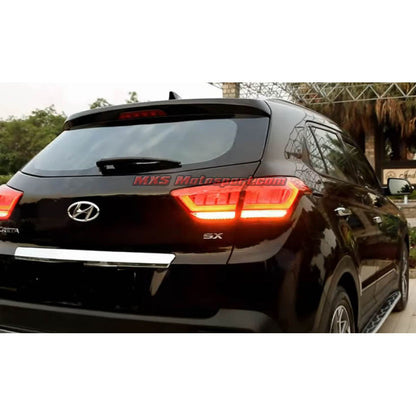 MXSTL197 Hyundai Creta Matrix LED Tail Lights