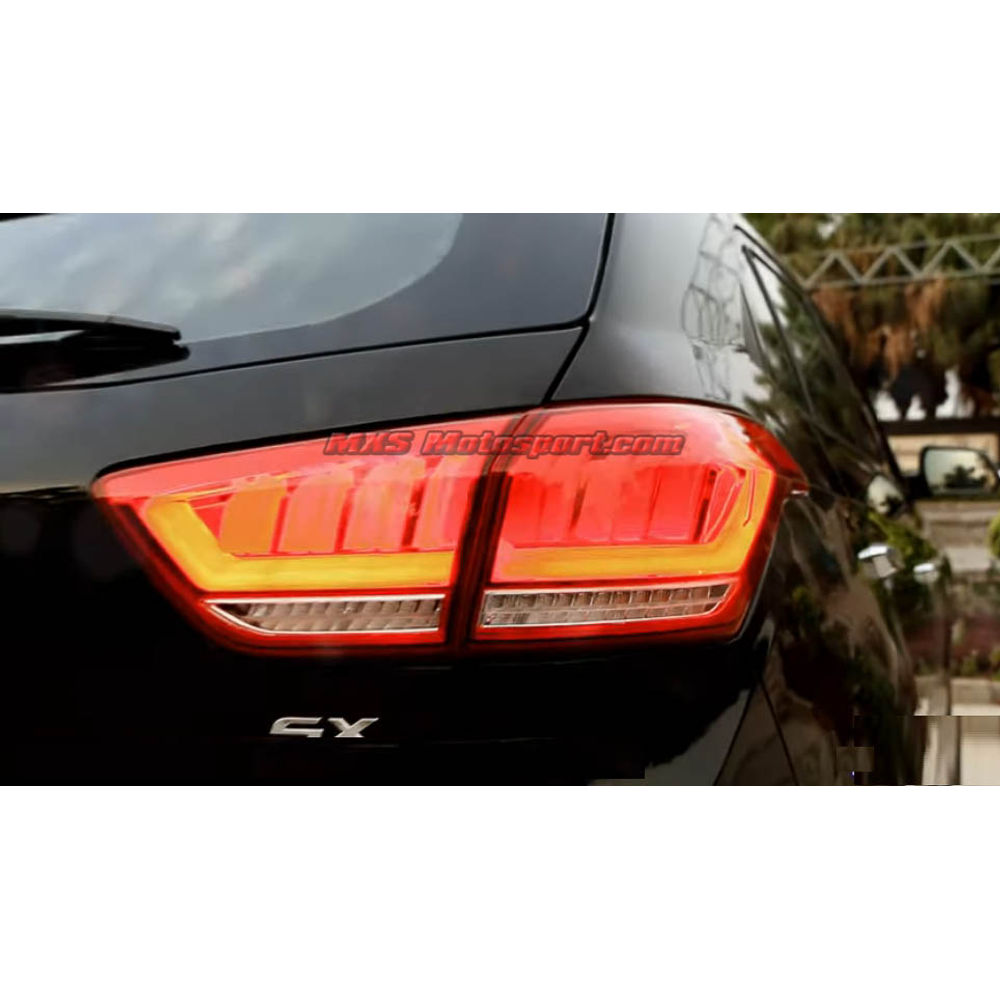 MXSTL197 Hyundai Creta Matrix LED Tail Lights