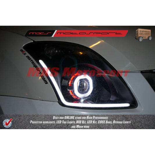 MXSHL56 Robotic Square Projector Headlight With DRL System Maruti Suzuki Swift