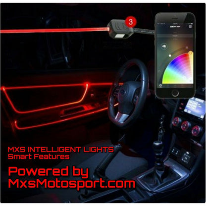 MXS3010 CAR INTELLIGENT LIGHTS APP CONTROLLED