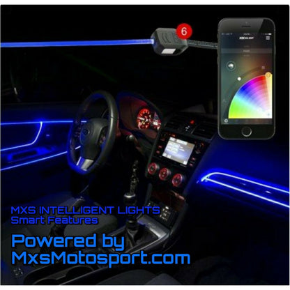 MXS3010 CAR INTELLIGENT LIGHTS APP CONTROLLED