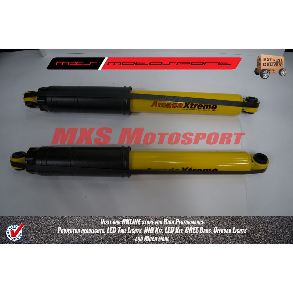 MXS2223 AmadaXtreme Performance off road shocks Toyota Fortuner