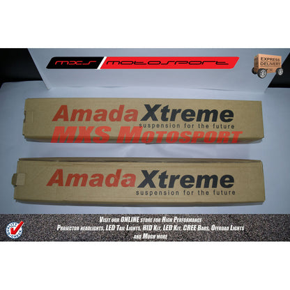 MXS2223 AmadaXtreme Performance off road shocks Toyota Fortuner