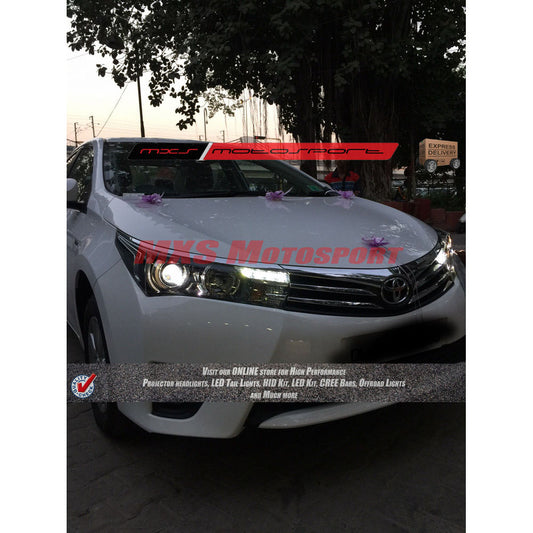 MXSHL34 Toyota Corolla Altis Projector Headlights Day Running Light 2015