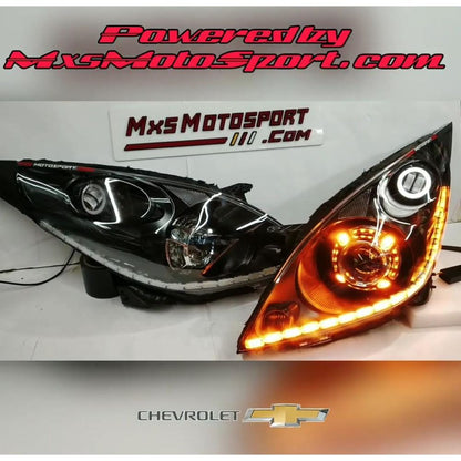 MXS3086 Chevrolet Beat Dual Projector Headlights Matrix Series