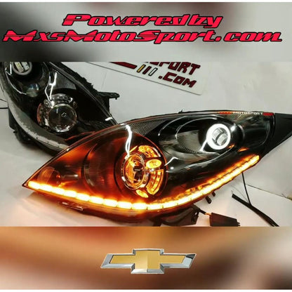 MXS3086 Chevrolet Beat Dual Projector Headlights Matrix Series