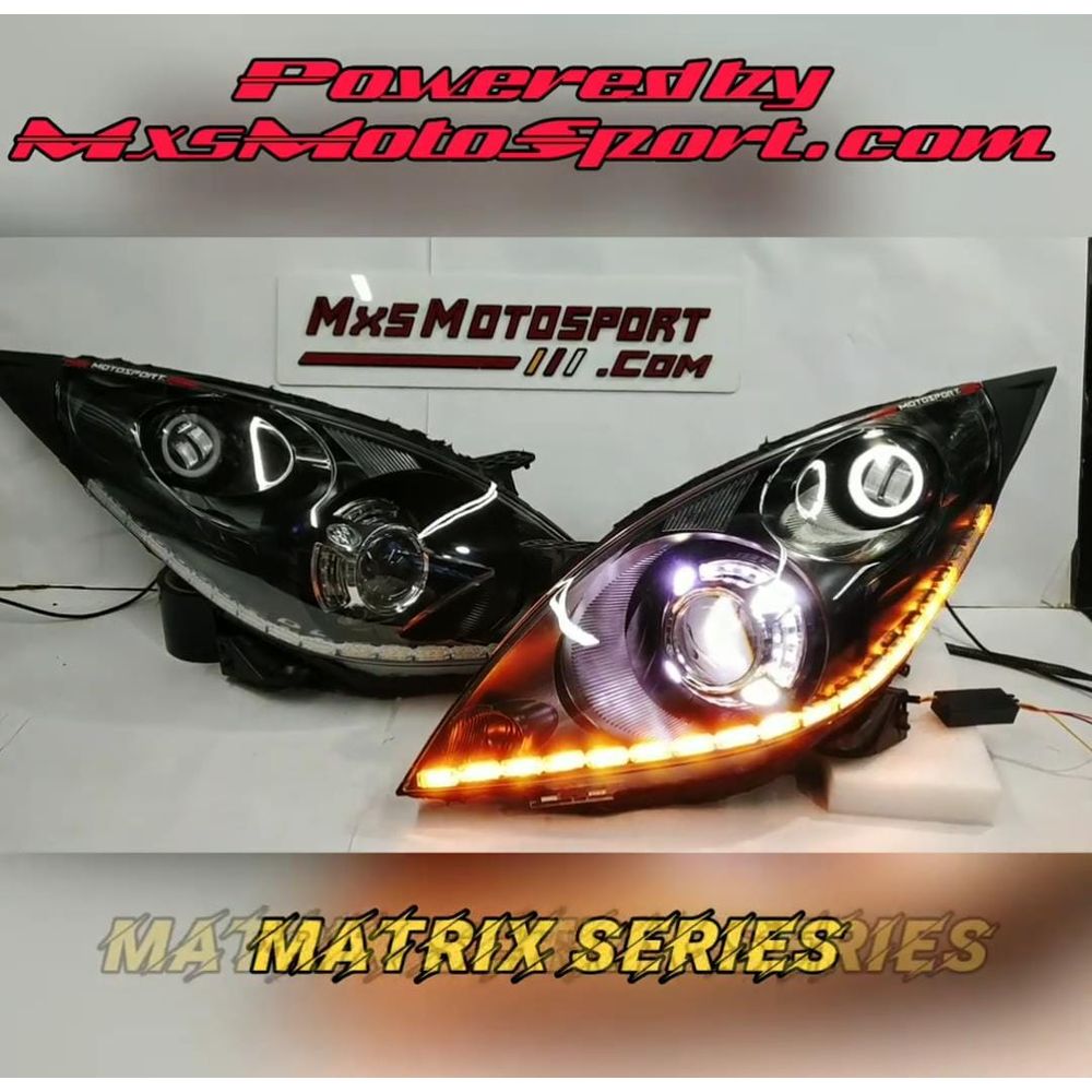 MXS3086 Chevrolet Beat Dual Projector Headlights Matrix Series