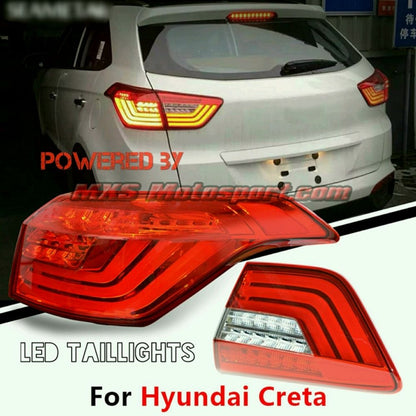 MXSTL75 Led Tail Lights Hyundai Creta with Matrix Mode