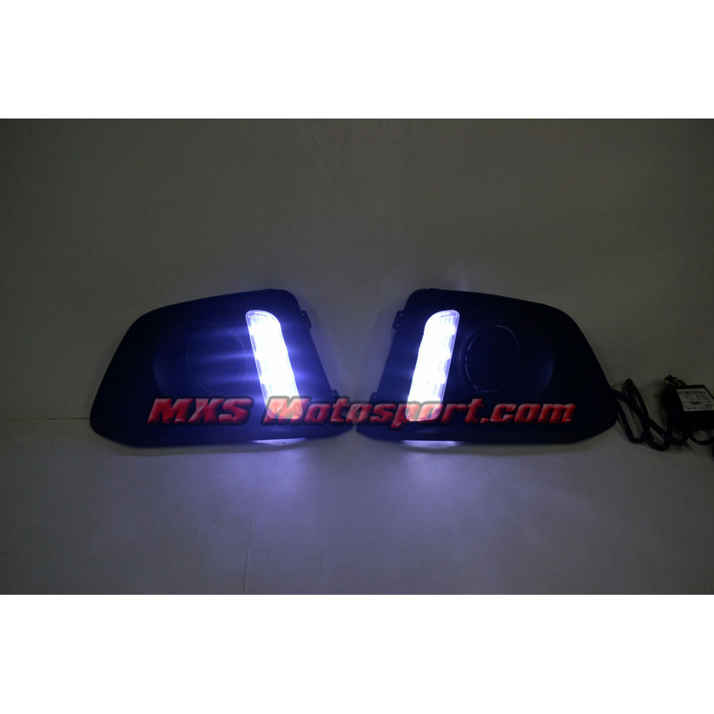 MXS2302 LED Fog Lamps Day Time Running Light Honda Jazz New Version